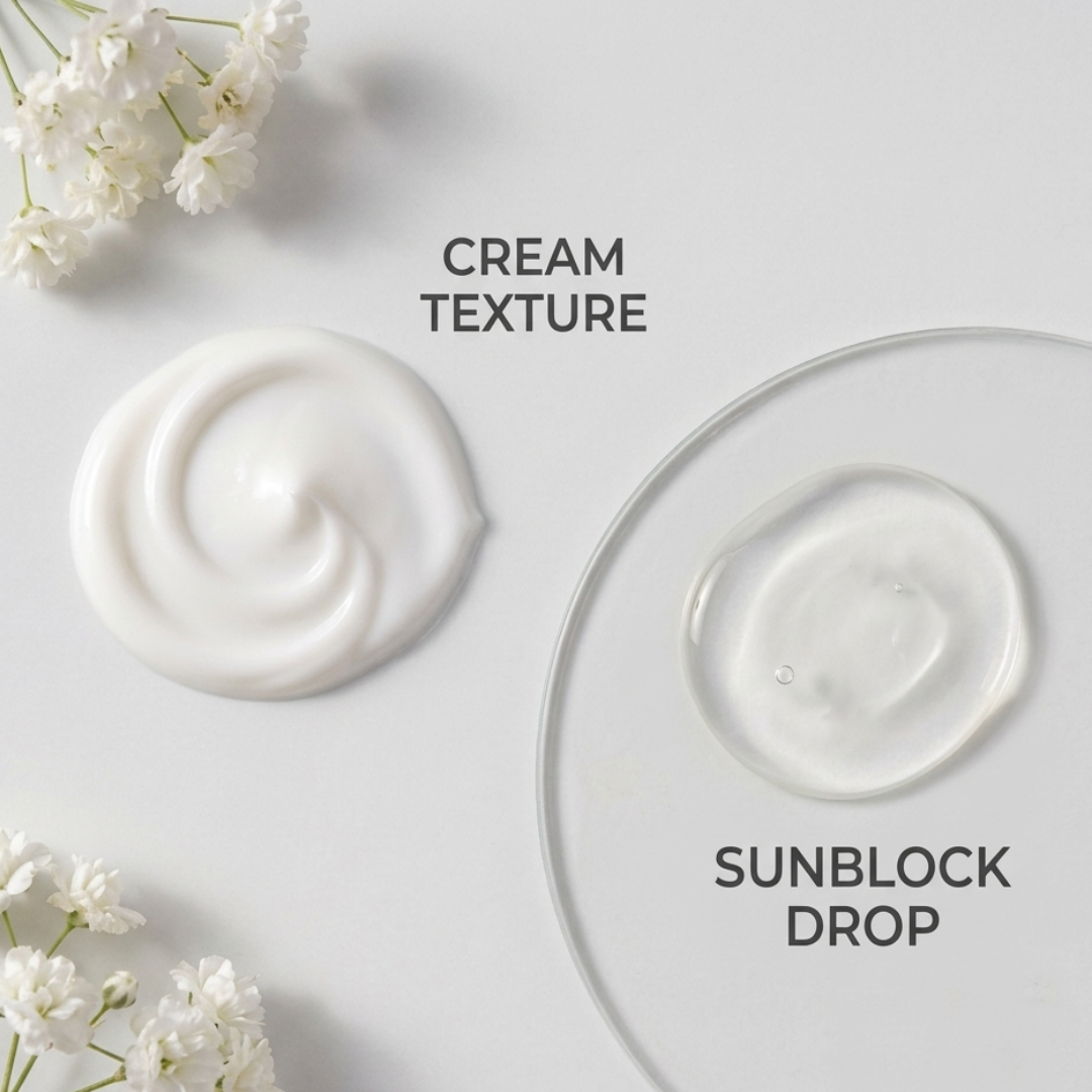 Elnira Sun Protection Duo | Whitening Cream + Sunblock