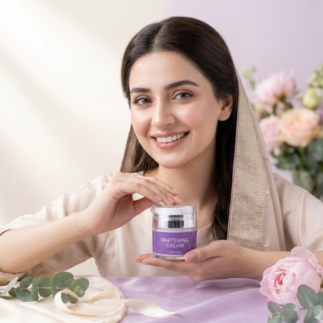 Elnira Whitening Cream | Brighten, Even & Glow | 50g