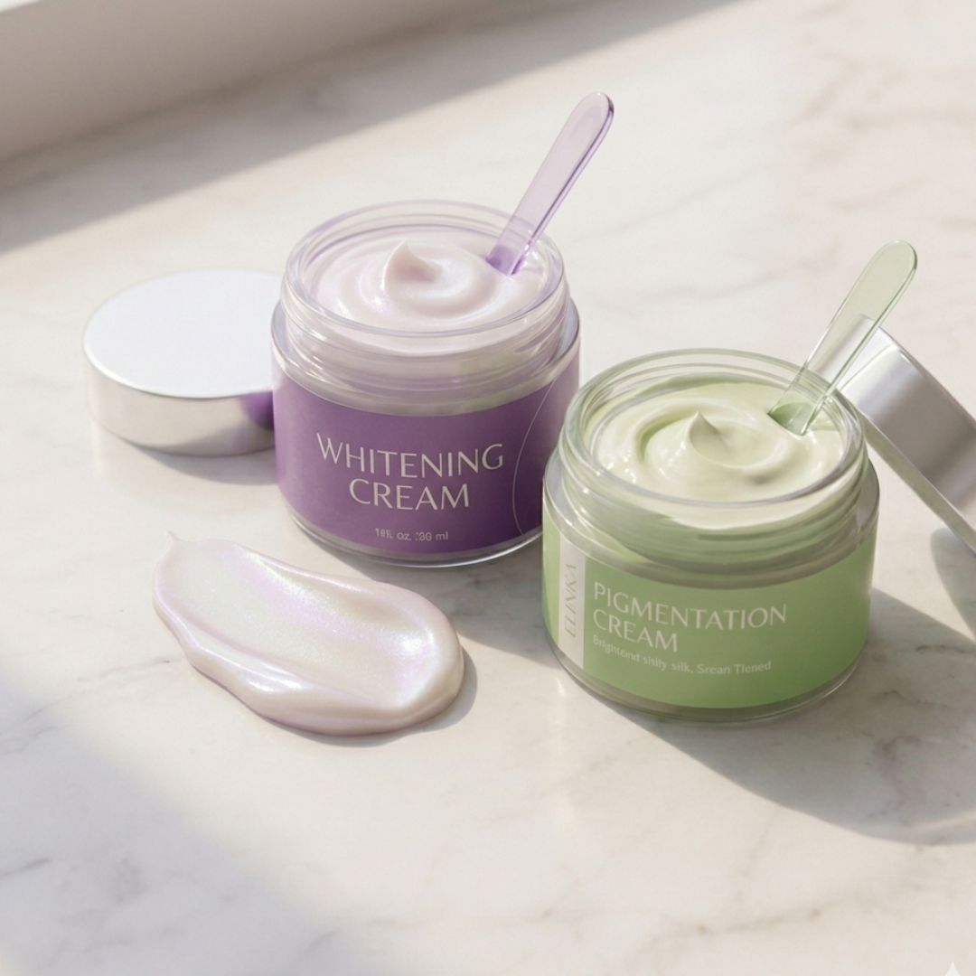 Elnira Complete Glow Kit | Whitening Cream + Serum + Skin Clarity Cream