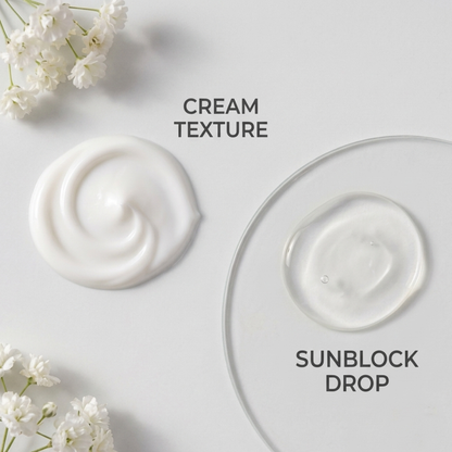Elnira Sun Protection Duo | Whitening Cream + Sunblock