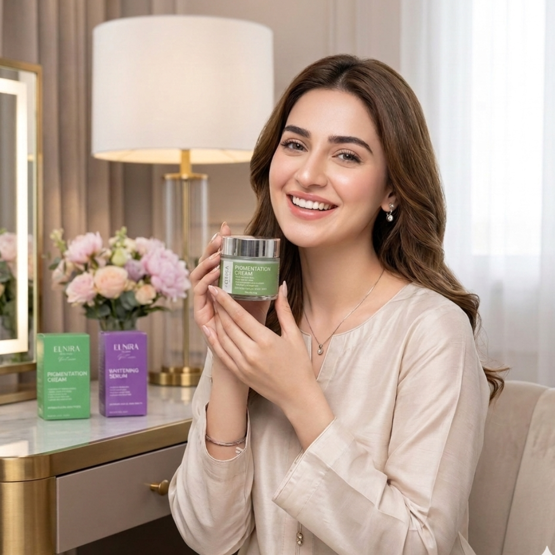 Elnira Skin Clarity Cream | Fade Brown Patches & Even Skin | 50g