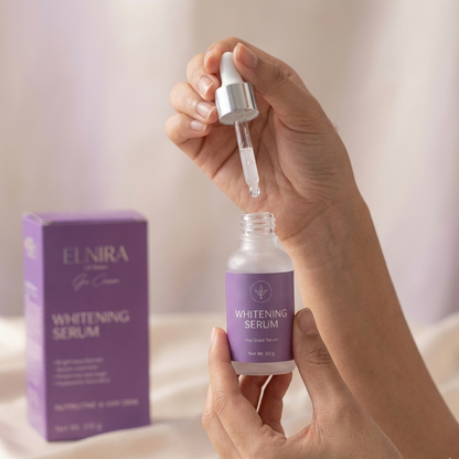 Elnira Glow Starter Kit | Whitening Cream + Whitening Serum