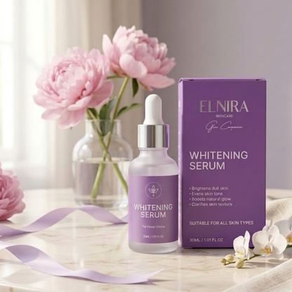 Elnira Whitening Serum | Fade Dark Spots & Boost Glow | 30ml