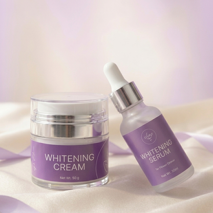 Elnira Glow Starter Kit | Whitening Cream + Whitening Serum
