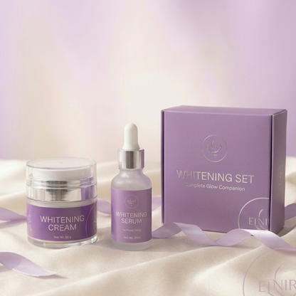Elnira Glow Starter Kit | Whitening Cream + Whitening Serum
