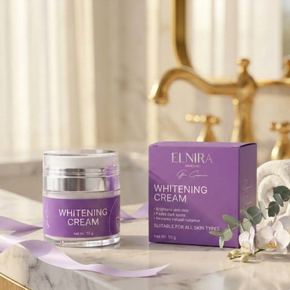 Elnira Whitening Cream | Brighten, Even & Glow | 50g