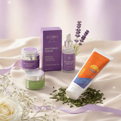 Elnira Ultimate Glow Collection ultimate glow wala nhi howa— Complete 4 Product Skincare Set