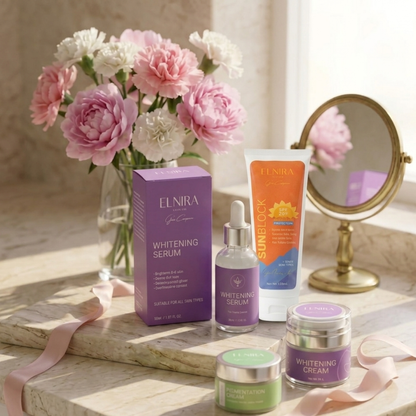 Elnira Ultimate Glow Collection ultimate glow wala nhi howa— Complete 4 Product Skincare Set