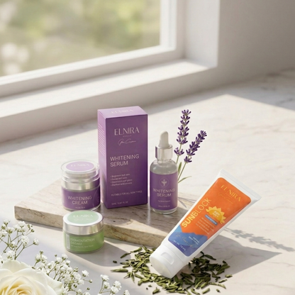 Elnira Ultimate Glow Collection ultimate glow wala nhi howa— Complete 4 Product Skincare Set