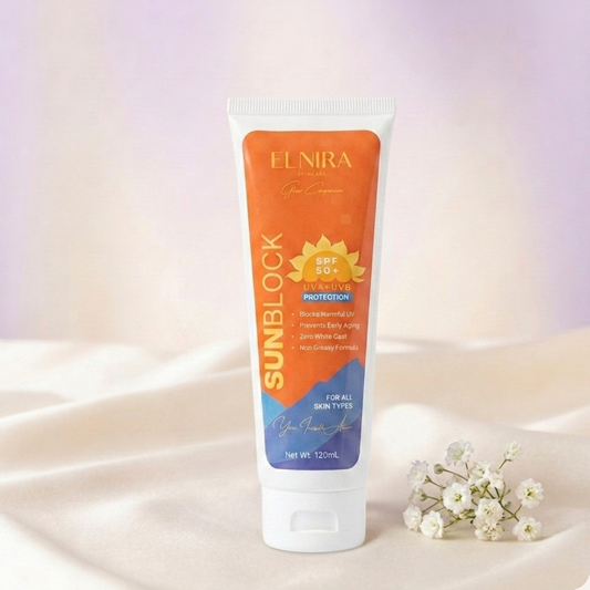 Elniraskincare Elnira Sunblock | Sun Protection & Anti Tanning Formula