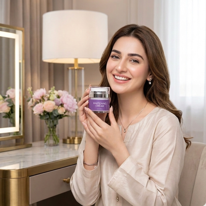 Elnira Whitening Cream | Brighten, Even & Glow | 50g