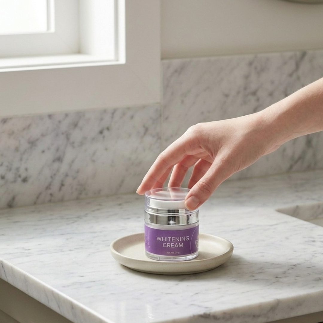 Elnira Whitening Cream | Brighten, Even & Glow | 50g