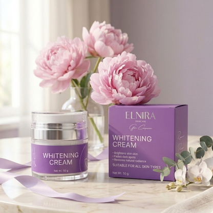 Elnira Whitening Cream | Brighten, Even & Glow | 50g