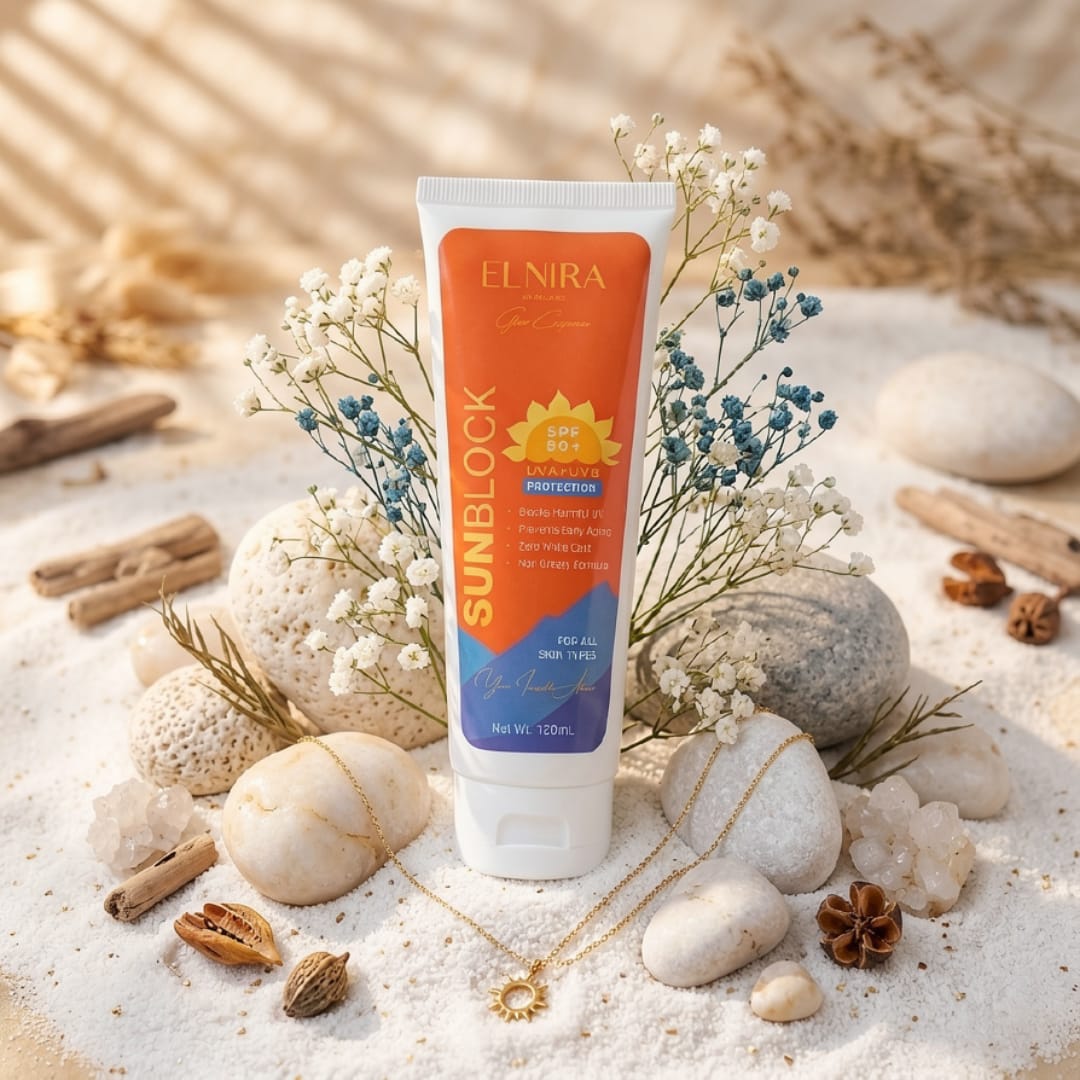 Elniraskincare Elnira Sunblock | Sun Protection & Anti Tanning Formula