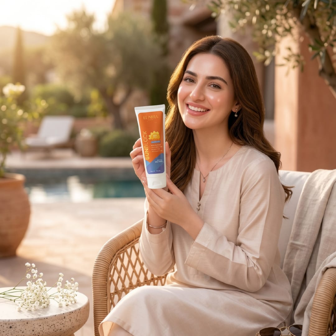 Elniraskincare Elnira Sunblock | Sun Protection & Anti Tanning Formula