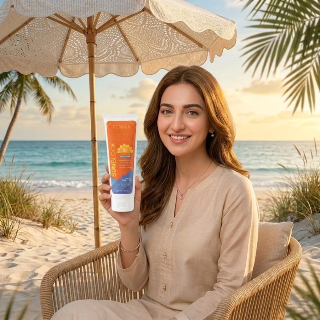 Elniraskincare Elnira Sunblock | Sun Protection & Anti Tanning Formula