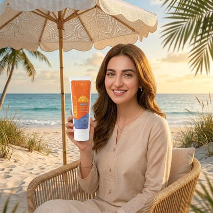 Elniraskincare Elnira Sunblock | Sun Protection & Anti Tanning Formula