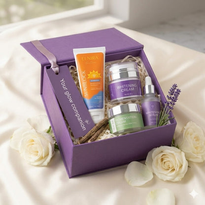 Elnira Ultimate Glow Collection ultimate glow wala nhi howa— Complete 4 Product Skincare Set