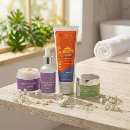 Elnira Ultimate Glow Collection ultimate glow wala nhi howa— Complete 4 Product Skincare Set